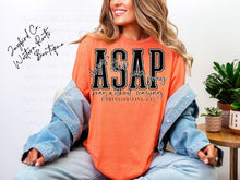 Load image into Gallery viewer, ALWAYS STOP AND PRAY BLEACHED TEE
