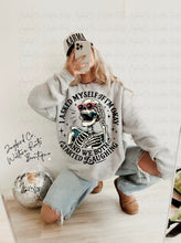 Load image into Gallery viewer, I ASKED MYSELF IF IM OKAY HOODIE/CREW SWEATSHIRT
