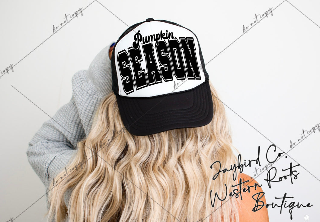 Pumpkin Season|Trucker Hat