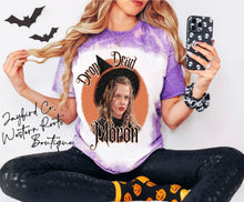 Load image into Gallery viewer, DROP DEAD MORON BLEACHED TEE
