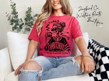 Load image into Gallery viewer, AMBITCHOUS BLEACHED TEE
