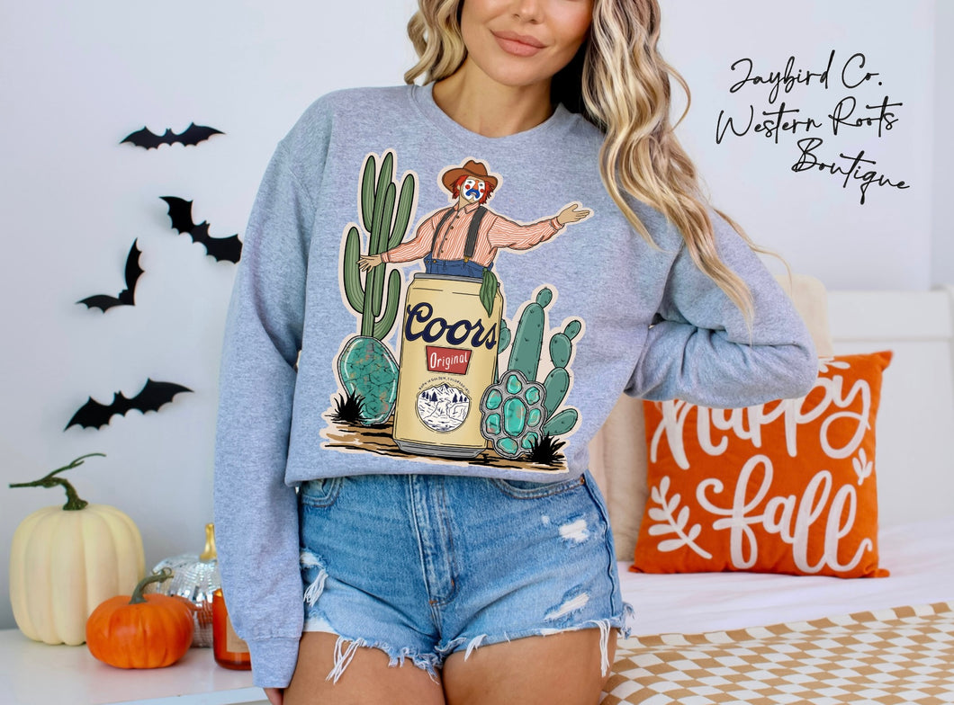 COORS CLOWN | ASH GRAY | SPORT GRAY | SAND | FOREST GREEN