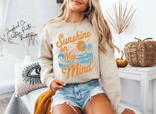 Load image into Gallery viewer, SUNSHINE ON MY MIND HOODIE/CREW SWEATSHIRT
