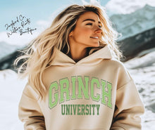 Load image into Gallery viewer, GRINCH UNIVERSITY | ASH GRAY | SPORT GRAY | SAND | WHITE
