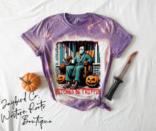 Load image into Gallery viewer, BITCHES BE TRIPPIN BLEACHED TEE

