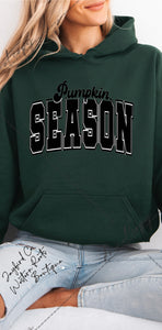 PUMPKIN SEASON SWEATSHIRT | ASH GRAY | SPORT GRAY | SAND | FOREST GREEN