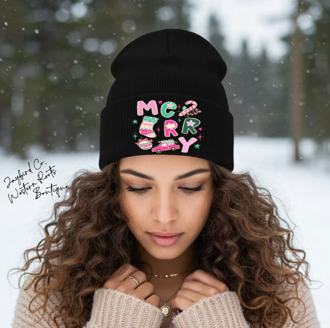 MERRY | BEANIE HAT
