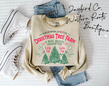 Load image into Gallery viewer, GRISWOLD &amp; CO TREE FARM | ASH GRAY | SPORT GRAY | SAND | WHITE
