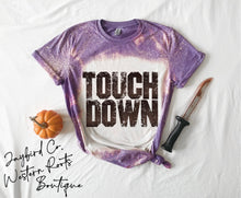 Load image into Gallery viewer, TOUCH DOWN BLEACHED TEE
