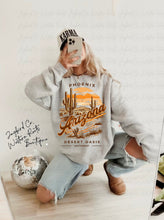 Load image into Gallery viewer, ARIZONA HOODIE/CREW SWEATSHIRT
