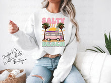 Load image into Gallery viewer, SALTY BEACH HOODIE/CREW SWEATSHIRT
