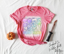Load image into Gallery viewer, SPOOKY SEASON BLEACHED TEE
