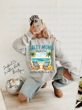 Load image into Gallery viewer, SALTY MOMS HOODIE/CREW SWEATSHIRT
