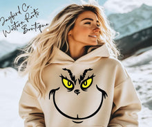 Load image into Gallery viewer, GRINCH FACE | ASH GRAY | SPORT GRAY | SAND | WHITE
