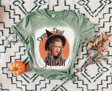 Load image into Gallery viewer, DROP DEAD MORON BLEACHED TEE
