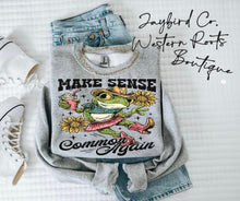 Load image into Gallery viewer, MAKE SENSE COMMON AGAIN | ASH GRAY | SPORT GRAY | SAND | WHITE
