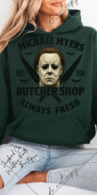 Load image into Gallery viewer, MICHAEL MYERS SWEATSHIRT | ASH GRAY | SPORT GRAY | SAND | FOREST GREEN
