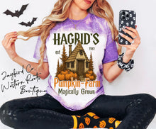 Load image into Gallery viewer, HAGRADS PUMPKIN FARM BLEACHED TEE
