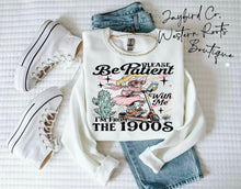 Load image into Gallery viewer, FROM THE 1900s HOODIE/CREW SWEATSHIRT
