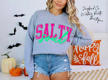 Load image into Gallery viewer, SALTY SOUL HOODIE/CREW SWEATSHIRT

