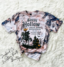 Load image into Gallery viewer, SLEEPY HOLLOW BLEACHED TEE
