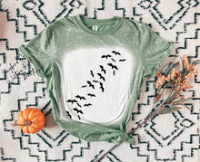 Load image into Gallery viewer, ITS FREAKIN BATS BLEACHED TEE
