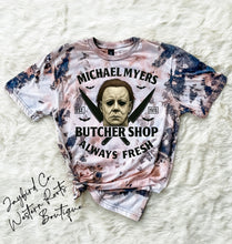 Load image into Gallery viewer, MICHAEL MYERS BLEACHED TEE
