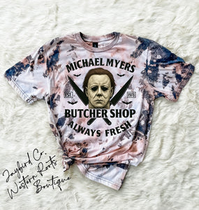 MICHAEL MYERS BLEACHED TEE