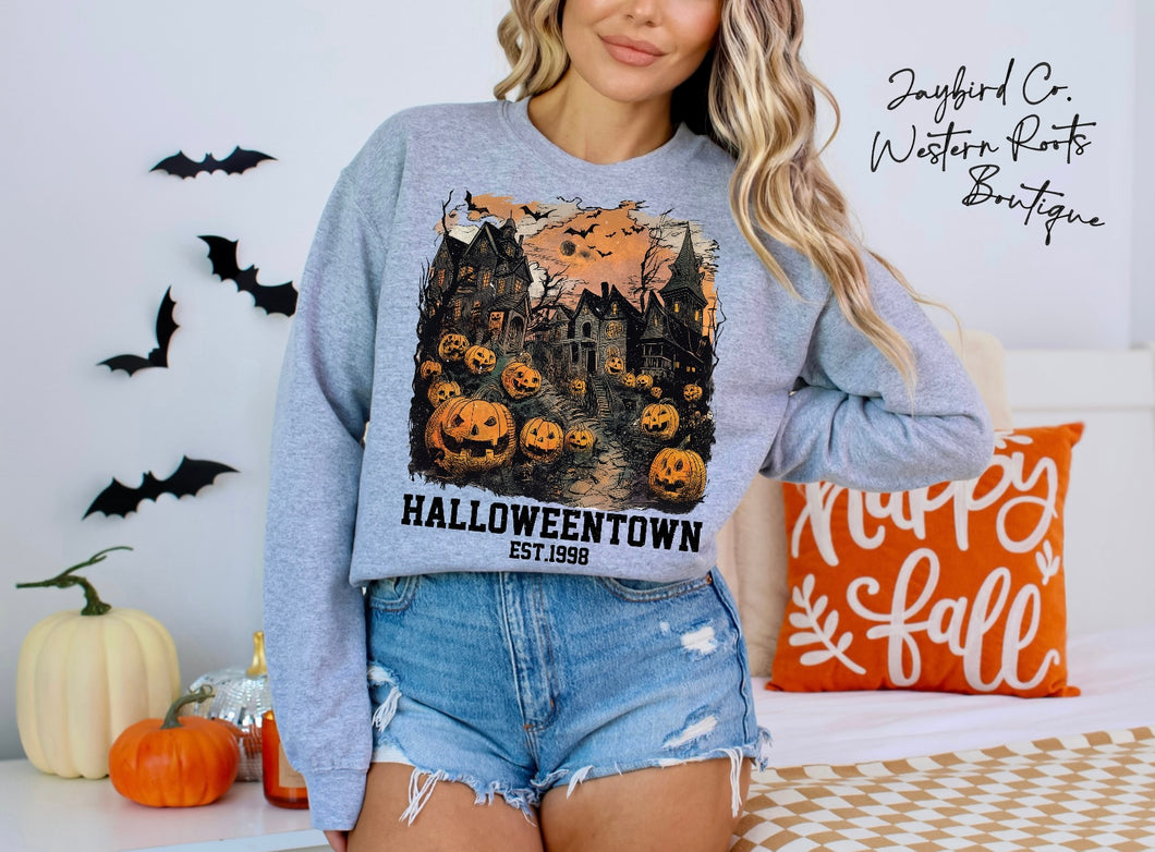 HALLOWEENTOWN | ASH GRAY | SPORT GRAY | SAND | FOREST GREEN