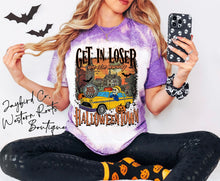 Load image into Gallery viewer, HALLOWEENTOWN BLEACHED TEE
