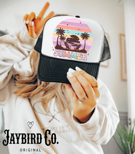 Summer Vibes|Trucker Hat