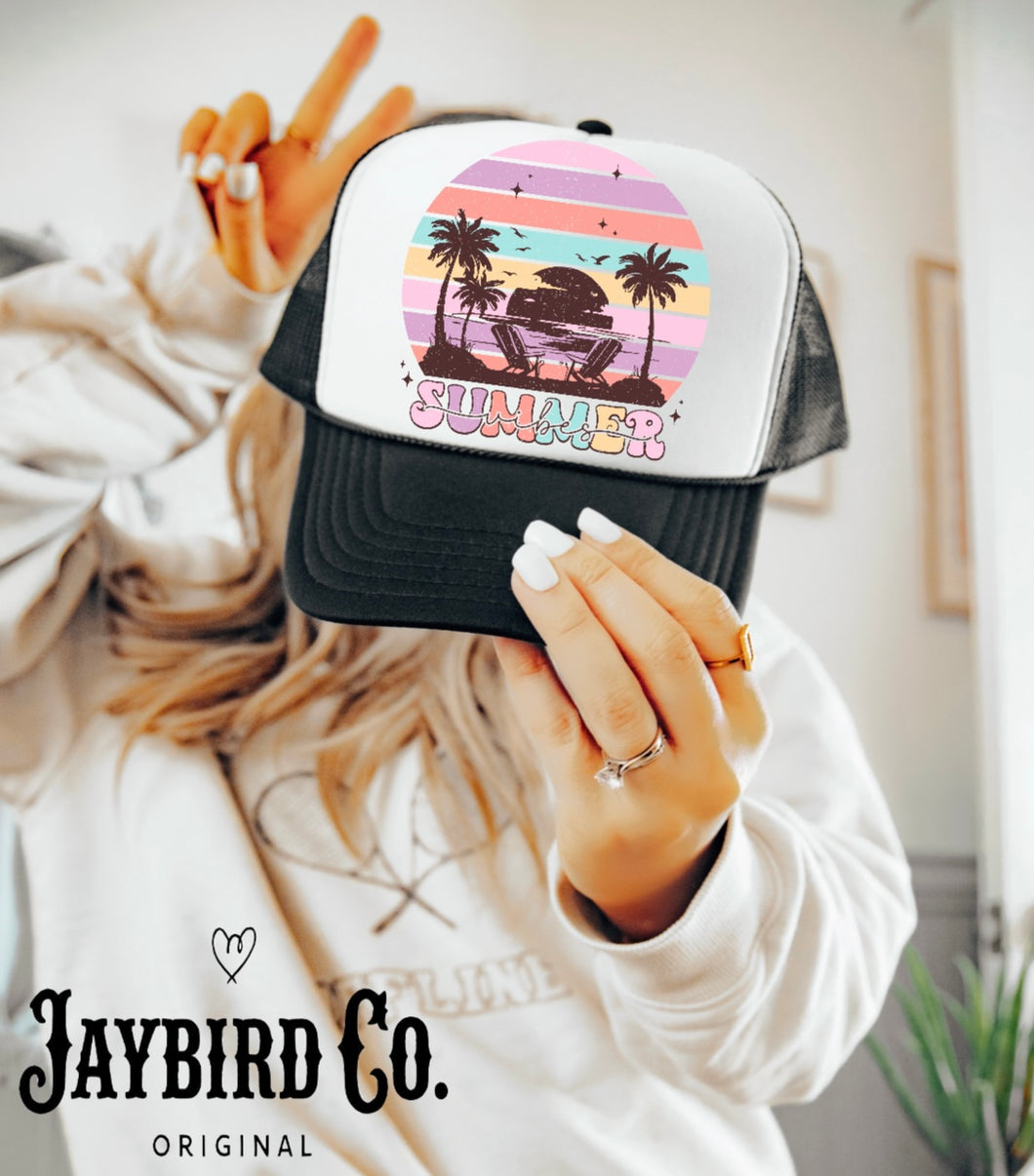 Summer Vibes|Trucker Hat