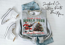Load image into Gallery viewer, SANTA CLAUS WORLD TOUR | ASH GRAY | SPORT GRAY | SAND | WHITE
