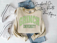 Load image into Gallery viewer, GRINCH UNIVERSITY | ASH GRAY | SPORT GRAY | SAND | WHITE
