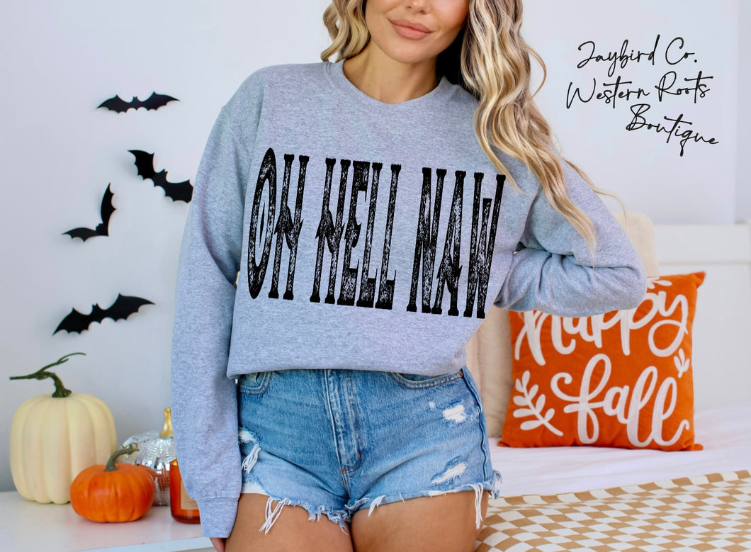 OH HELL NAH | ASH GRAY | SPORT GRAY | SAND | FOREST GREEN