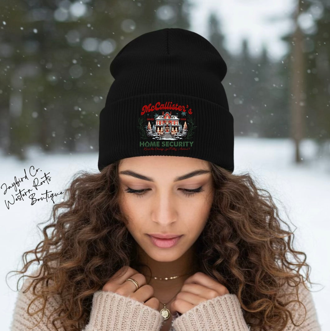 MCCALLISTERS HOME SECURITY | BEANIE HAT