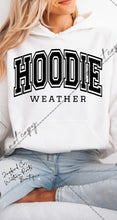 Load image into Gallery viewer, HOODIE WEATHER SWEATSHIRT | MINT GREEN | ORCHID | DARK HEATHER | WHITE
