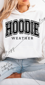 HOODIE WEATHER SWEATSHIRT | MINT GREEN | ORCHID | DARK HEATHER | WHITE