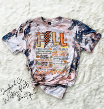 Load image into Gallery viewer, FALL BLEACHED TEE
