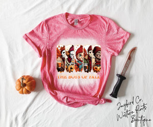 THE BOYS OF FALL BLEACHED TEE
