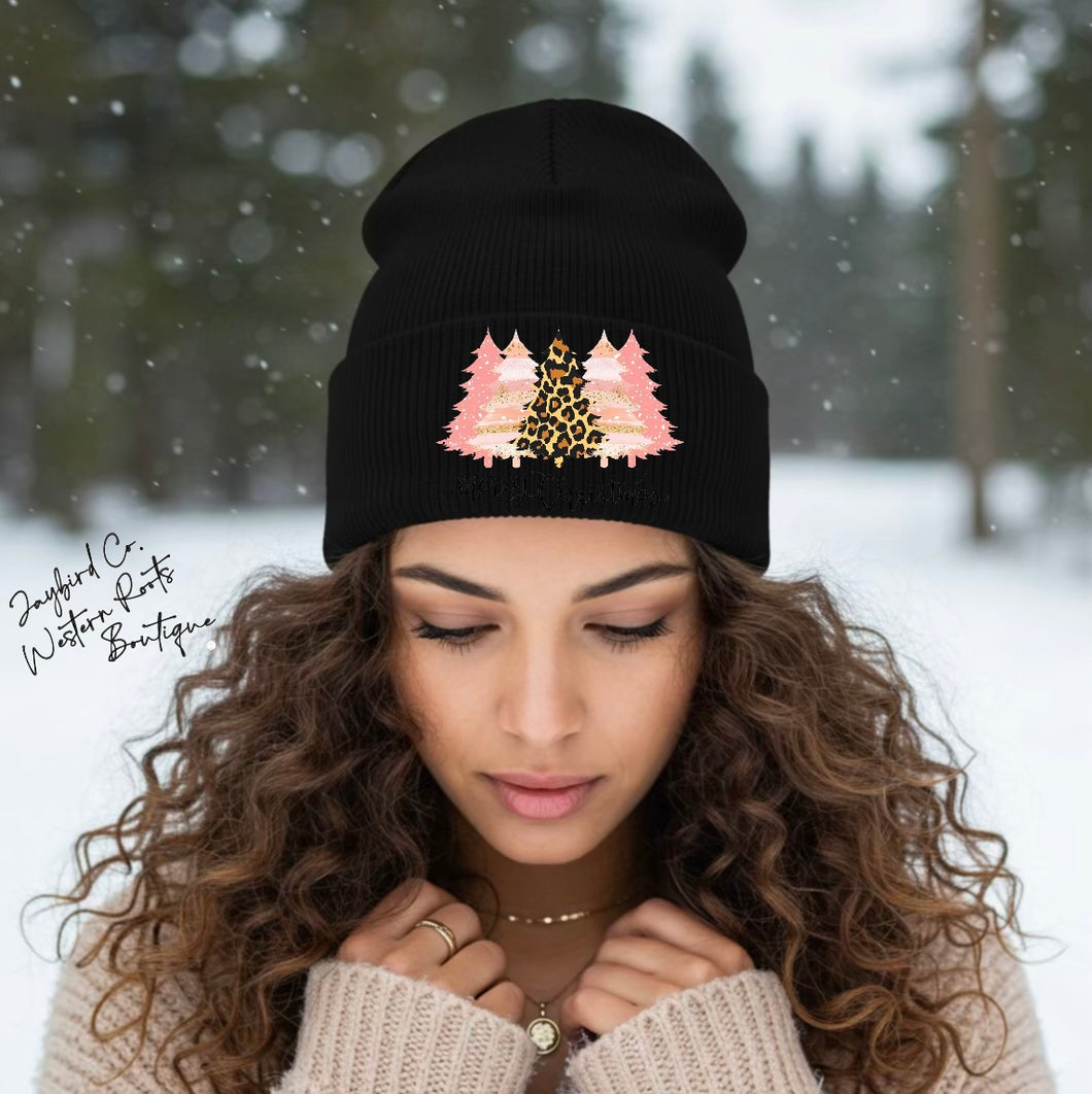 CHRISTMAS TREES | BEANIE HAT