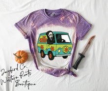 Load image into Gallery viewer, SCREAM MACHINE BLEACHED TEE
