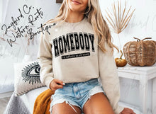 Load image into Gallery viewer, HOMEBODY HOODIE/CREW SWEATSHIRT
