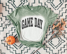 Load image into Gallery viewer, GAMEDAY BLEACHED TEE
