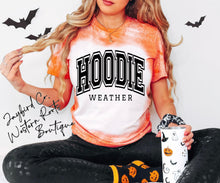 Load image into Gallery viewer, HOODIE WEATHER BLEACHED TEE
