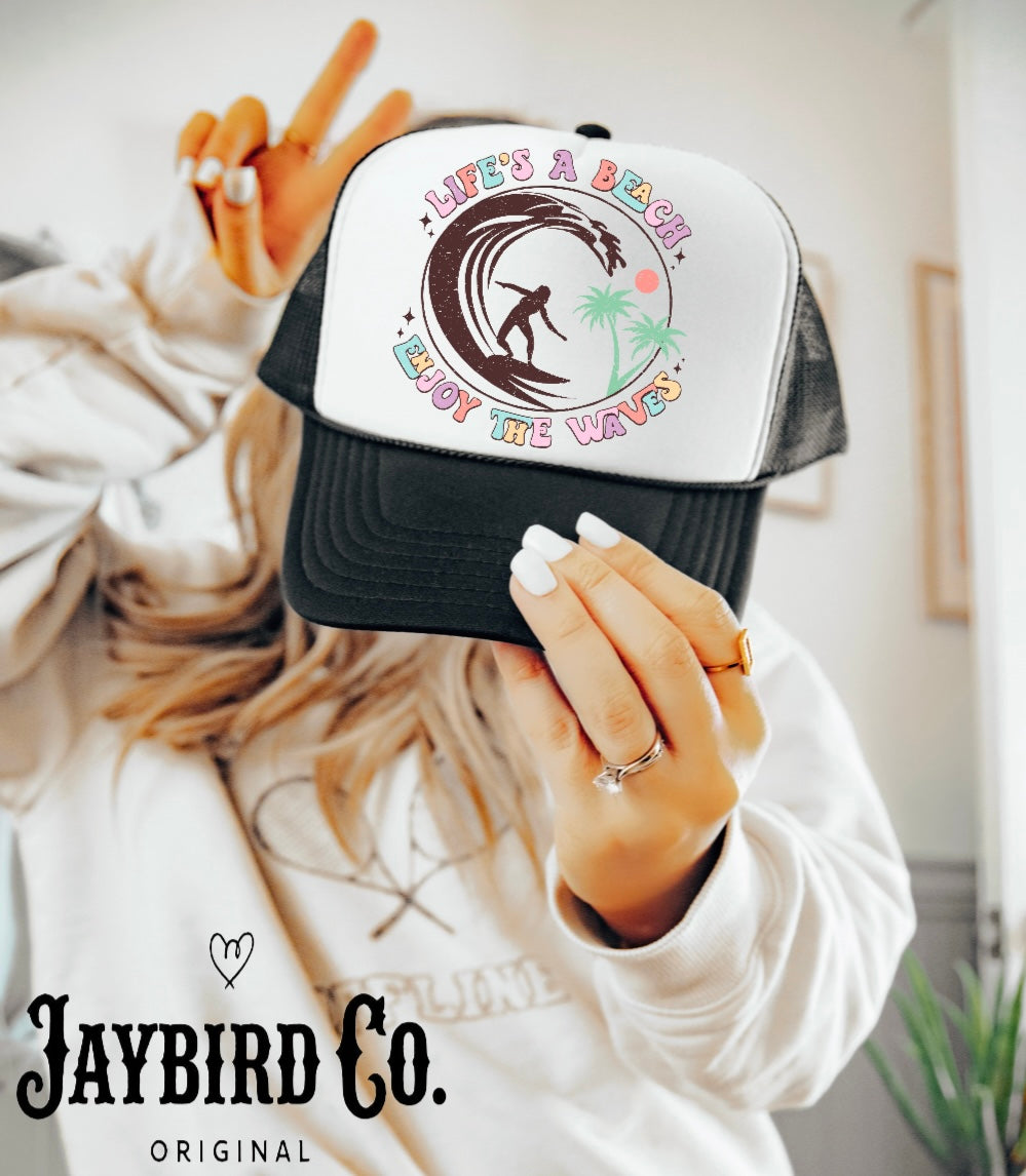 Lifes A Beach|Trucker Hat