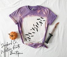 Load image into Gallery viewer, ITS FREAKIN BATS BLEACHED TEE
