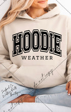 Load image into Gallery viewer, HOODIE WEATHER SWEATSHIRT | ASH GRAY | SPORT GRAY | SAND | FOREST GREEN
