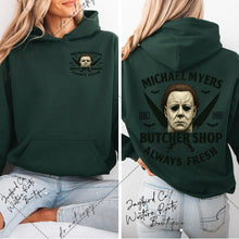 Load image into Gallery viewer, MICHAEL MYERS SWEATSHIRT | ASH GRAY | SPORT GRAY | SAND | FOREST GREEN
