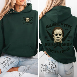 MICHAEL MYERS SWEATSHIRT | ASH GRAY | SPORT GRAY | SAND | FOREST GREEN